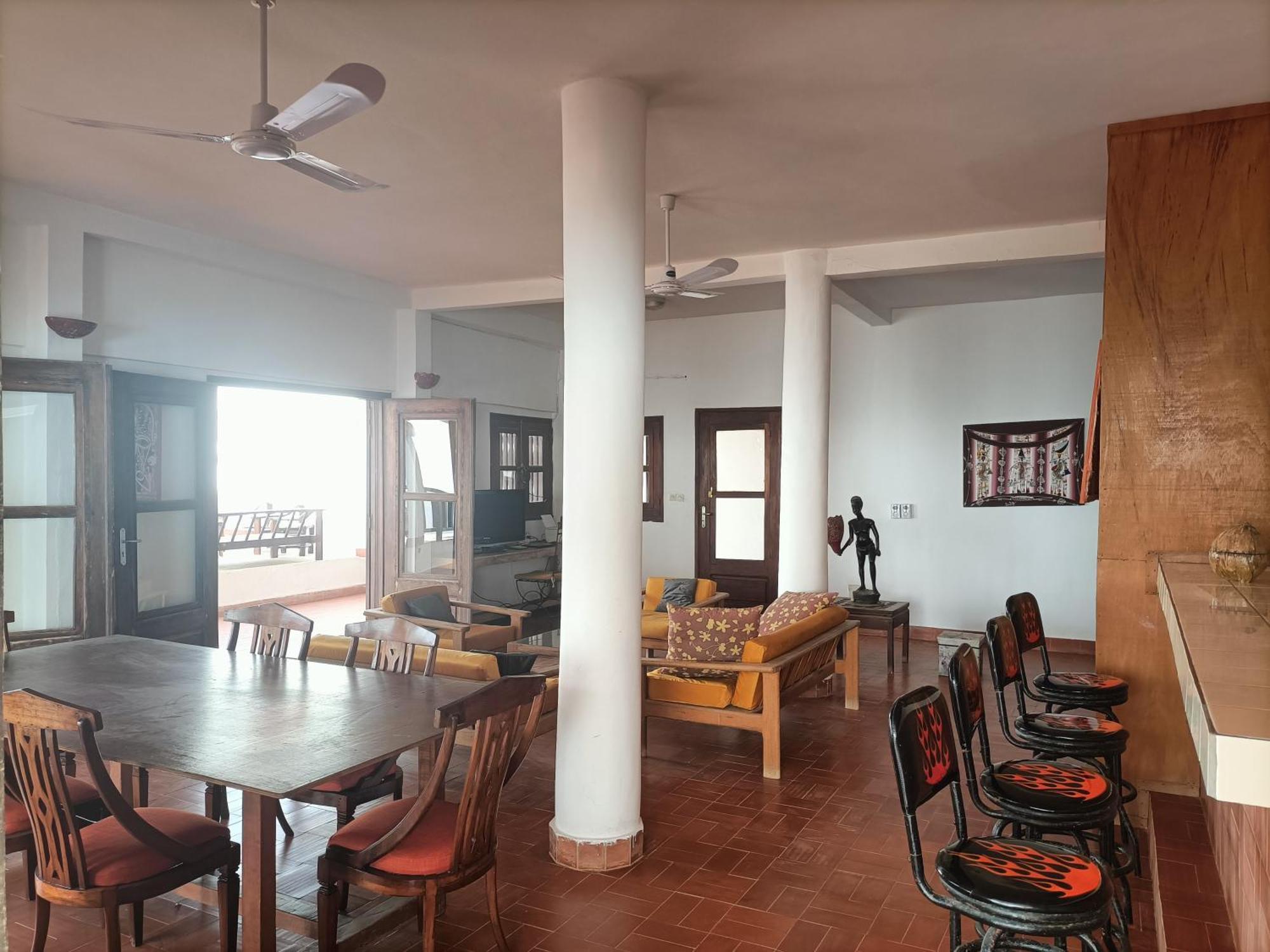 La Coolitude Villa Toubab Dialaw Esterno foto