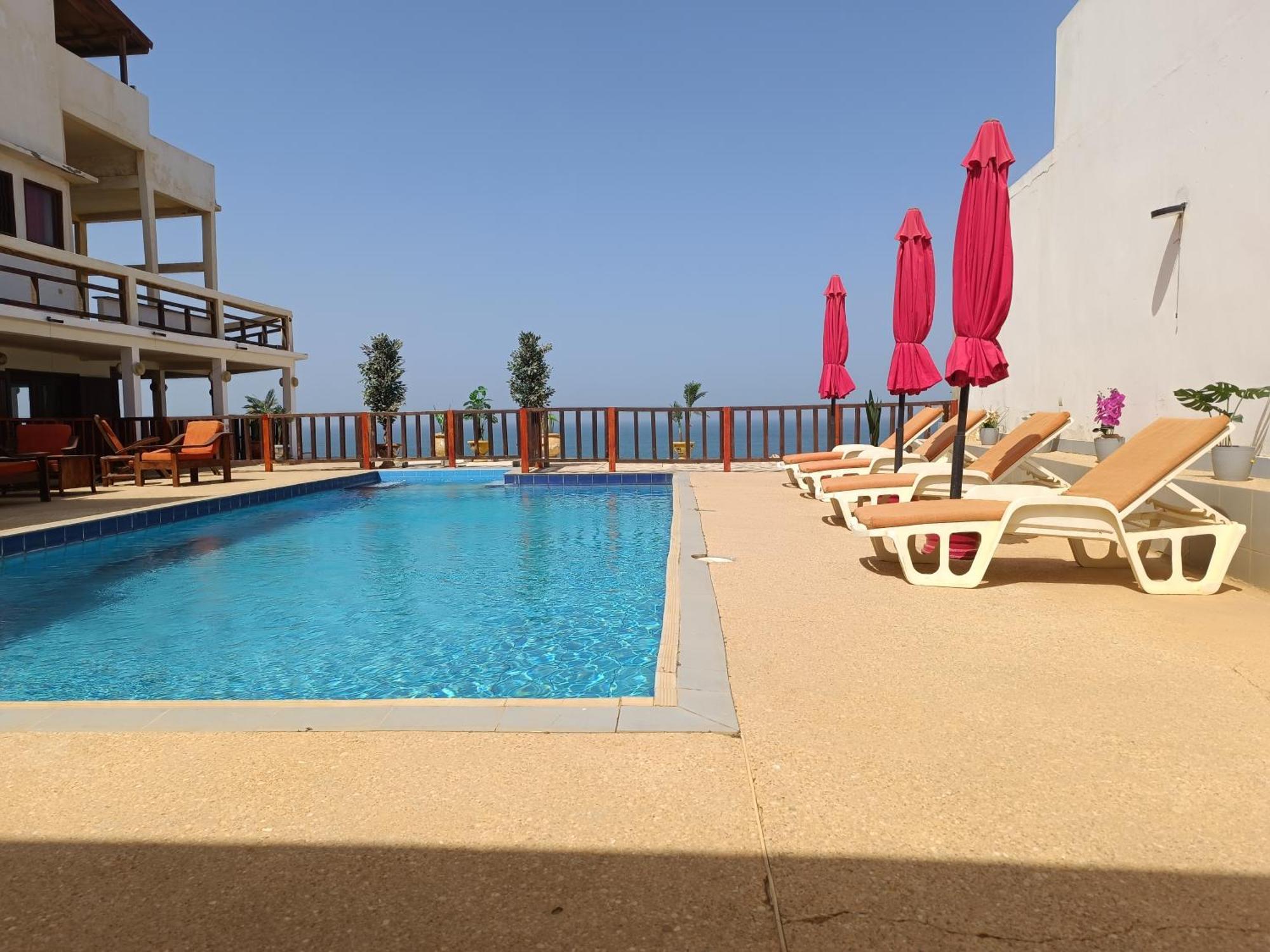 La Coolitude Villa Toubab Dialaw Esterno foto